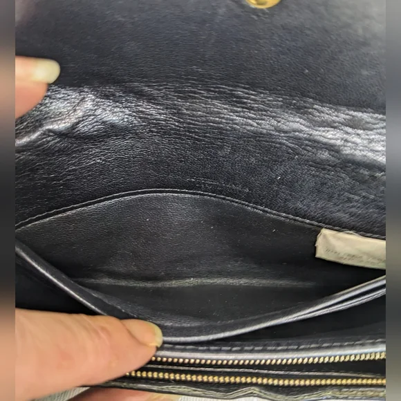 Bottega Veneta 2008 Wallet, Foldover Snap 3/4 Zip Leather, Intrecciato 150509 - Picture 6 of 13